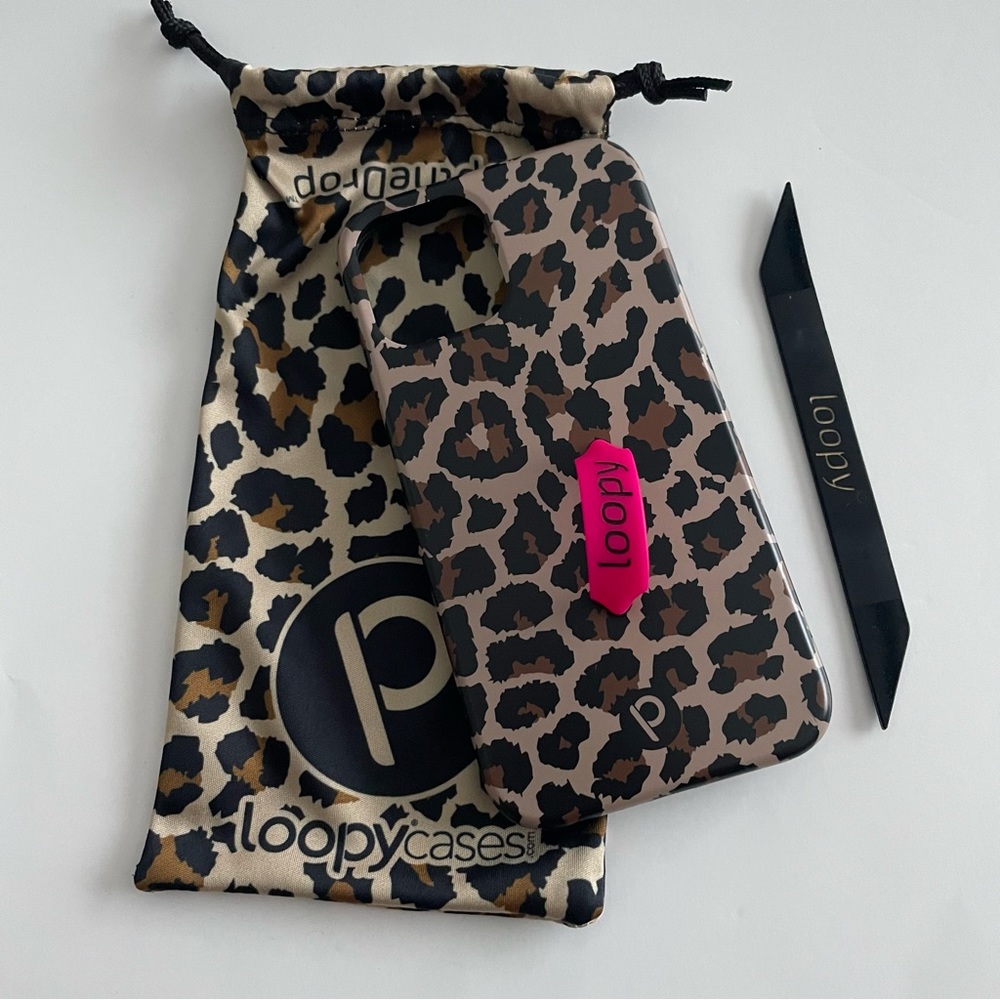 iPhone 12/12 pro loopy case
